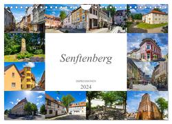 Senftenberg Impressionen (Wandkalender 2024 DIN A4 quer), CALVENDO Monatskalender von Meutzner,  Dirk