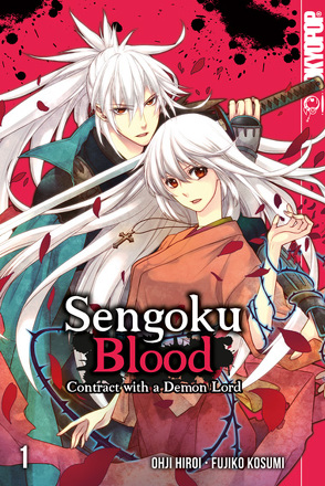 Sengoku Blood – Contract with a Demon Lord 01 von Kosumi,  Fujiko