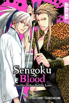 Sengoku Blood – Contract with a Demon Lord 02 von Kosumi,  Fujiko