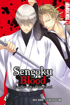 Sengoku Blood – Contract with a Demon Lord 04 von Kosumi,  Fujiko