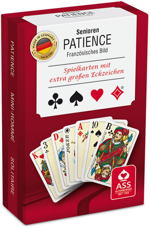 Senioren Patience, französisches Bild von ASS Altenburger