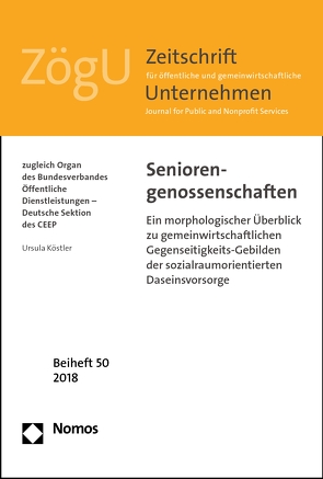 Seniorengenossenschaften von Köstler,  Ursula