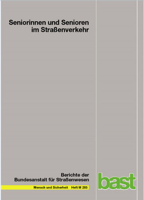 Seniorinnen und Senioren im Straßenverkehr von Holte,  Hardy