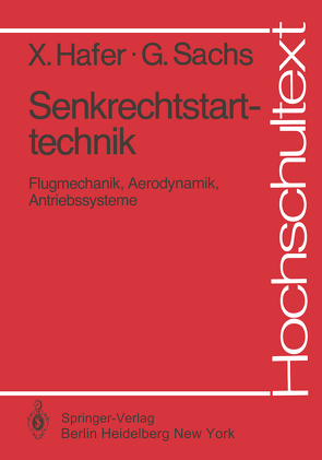 Senkrechtstarttechnik von Hafer,  X., Sachs ,  G.