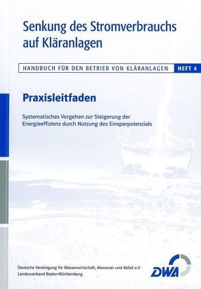 Senkung des Stromverbrauchs auf Kläranlagen von Baumann,  Peter, Maurer,  Peter, Roth,  Manfred