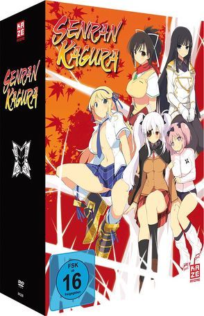 Senran Kagura – Vol. 1 + Sammelschuber von Watanabe,  Takashi