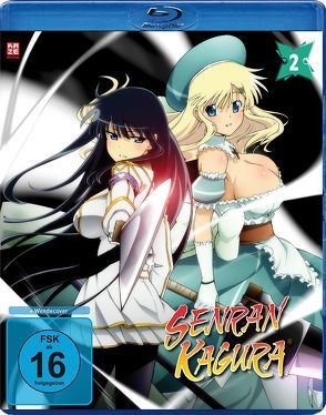 Senran Kagura – Vol. 2 – Blu-ray