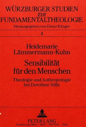 Sensibilität für den Menschen von Lämmermann,  Heidemarie