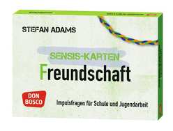 Sensiskarten Freundschaft von Adams,  Stefan