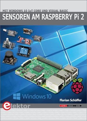 Sensoren am Raspberry Pi 2 von Schäffer,  Florian