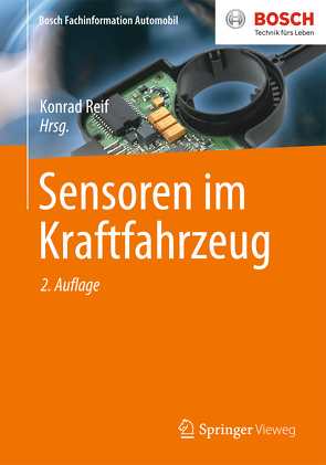 Sensoren im Kraftfahrzeug von Reif,  Konrad