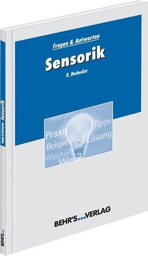 Sensorik von Buchecker,  Kirsten