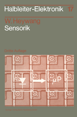 Sensorik von Heywang,  Walter