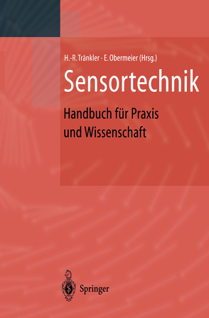 Sensortechnik von Obermeier,  Ernst, Tränkler,  Hans-Rolf