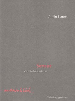 Sensus von Senser,  Armin