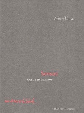 Sensus von Senser,  Armin