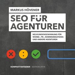 SEO für Agenturen von Hövener,  Markus