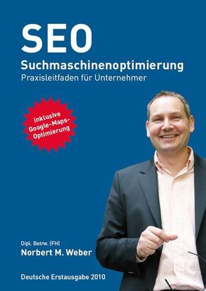 SEO Suchmaschinenoptimierung von Weber,  Norbert