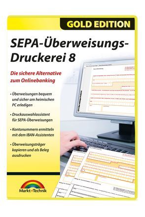 SEPA Überweisungs Druckerei 8