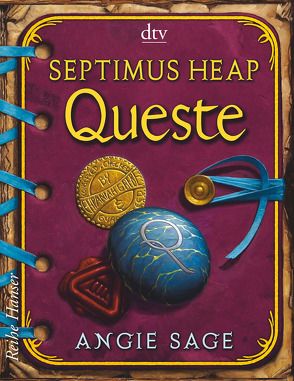 Septimus Heap – Queste von Pfleiderer,  Reiner, Sage,  Angie, Zug,  Mark