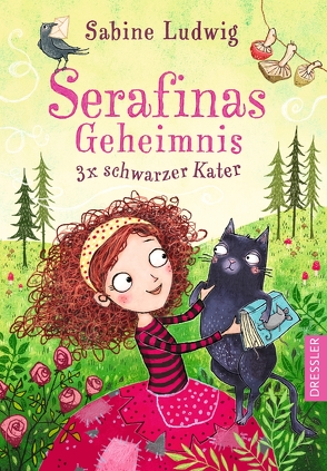 Serafinas Geheimnis 1. Dreimal schwarzer Kater von Grigo,  Pe, Ludwig,  Sabine