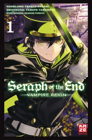 Seraph of the End 01 von Bockel,  Antje, Furuya,  Daisuke, Kagami,  Takaya, Yamamoto,  Yamato