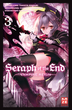 Seraph of the End 03 von Bockel,  Antje, Furuya,  Daisuke, Kagami,  Takaya, Yamamoto,  Yamato