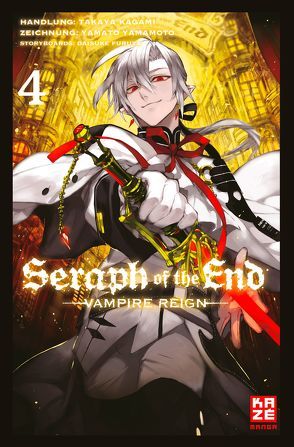 Seraph of the End 04 von Caspary,  Costa, Furuya,  Daisuke, Kagami,  Takaya, Yamamoto,  Yamato