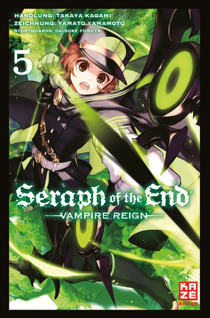 Seraph of the End 05 von Caspary,  Costa, Furuya,  Daisuke, Kagami,  Takaya, Yamamoto,  Yamato