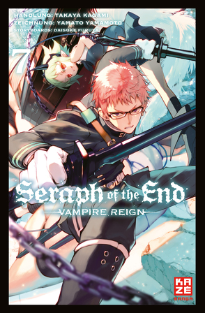 Seraph of the End 07 von Caspary,  Costa, Furuya,  Daisuke, Kagami,  Takaya, Yamamoto,  Yamato