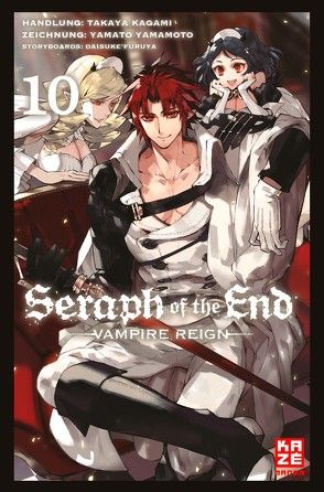 Seraph of the End 10 von Caspary,  Costa, Furuya,  Daisuke, Kagami,  Takaya, Yamamoto,  Yamato