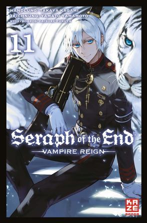 Seraph of the End 11 von Caspary,  Costa, Furuya,  Daisuke, Kagami,  Takaya, Yamamoto,  Yamato