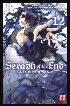 Seraph of the End 12 von Caspary,  Costa, Furuya,  Daisuke, Kagami,  Takaya, Yamamoto,  Yamato