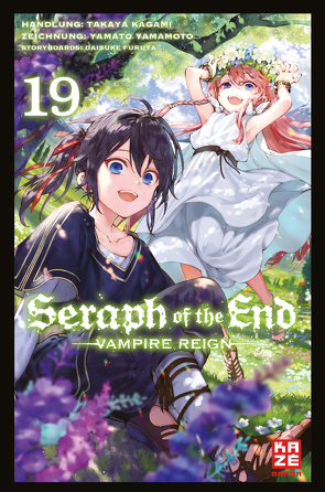 Seraph of the End – Band 19 von Caspary,  Costa, Furuya,  Daisuke, Yamamoto,  Yamato