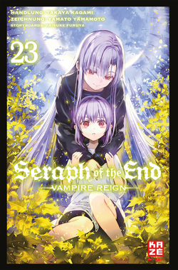 Seraph of the End – Band 23 von Caspary,  Costa, Furuya,  Daisuke, Yamamoto,  Yamato