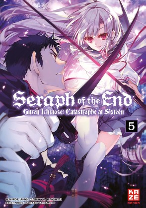 Seraph of the End – Guren Ichinose Catastrophe at Sixteen 05 von Caspary,  Costa, Kagami,  Takaya, Yamamoto,  Yamato