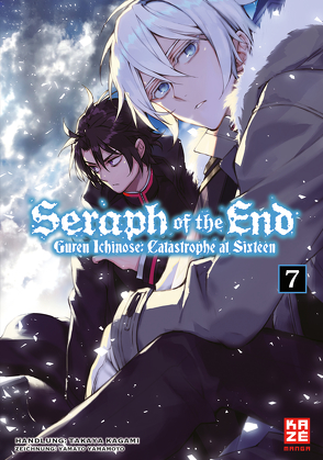 Seraph of the End – Guren Ichinose: Catastrophe at Sixteen – Band 7 von Caspary,  Costa, Kagami,  Takaya