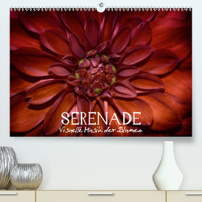 Serenade – Visuelle Musik der Blumen (Premium, hochwertiger DIN A2 Wandkalender 2021, Kunstdruck in Hochglanz) von Photon,  Vronja