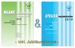 Serien-Paket: BILANZBUCHHALTER JAHRBUCH & STEUER NACHRICHTEN 2019 von Ambrosch,  Karin, Bacs,  Lorant, Bauer,  Günther, Kaltenegger,  Reinhold, Karel,  Detlev, Koitz,  Wilhelm, König,  Irene, Langmann,  Dietmar, Neuhold,  Rudolf, Pfeiffer,  Bernhard, Seiser,  Heimo, Spanring,  Karl-Heinz, Strohmaier,  Marianne