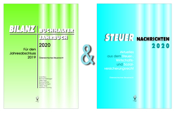 Serien-Paket: BILANZBUCHHALTER JAHRBUCH & STEUER NACHRICHTEN 2020 von Ambrosch,  Karin, Bacs,  Lorant, Bauer,  Günther, Kaltenegger,  Reinhold, Karel,  Detlev, König,  Irene, Langmann,  Dietmar, Neuhold,  Rudolf, Pfeiffer,  Bernhard, Seiser,  Heimo, Spanring,  Karl-Heinz, Strohmaier,  Marianne