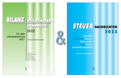 Serien-Paket: BILANZBUCHHALTER JAHRBUCH & STEUER NACHRICHTEN 2022 von Bacs,  Lorant, Bauer,  Günther, Fritz-Limarutti,  Susanne, Fuchs,  Romana, Kaltenegger,  Reinhold, Karel,  Detlev, König,  Irene, Peterka,  Michael, Pfeiffer,  Bernhard, Puntigam,  Elisabeth, Schellander,  Christine, Seiser,  Heimo, Spanring,  Karl-Heinz, Strohmaier,  Marianne, Weigand,  Elisabeth