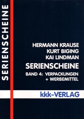 Serienscheine / Serienscheine von Biging,  Kurt, Krause,  Hermann, Lindman,  Kai