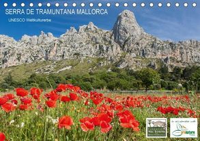 Serra de Tramuntana Mallorca (Tischkalender 2018 DIN A5 quer) von FVSM, Vida Silvestre Mediterranea,  Fundación