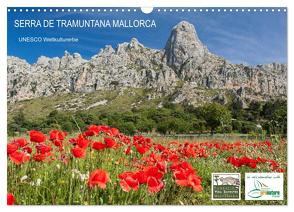 Serra de Tramuntana Mallorca (Wandkalender 2024 DIN A3 quer), CALVENDO Monatskalender von Fundación Vida Silvestre Mediterranea,  FVSM, 