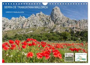 Serra de Tramuntana Mallorca (Wandkalender 2024 DIN A4 quer), CALVENDO Monatskalender von Fundación Vida Silvestre Mediterranea,  FVSM, 