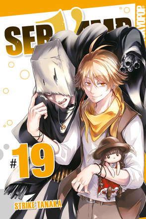 Servamp 19 von Christiansen,  Lasse Christian, Tanaka,  Strike