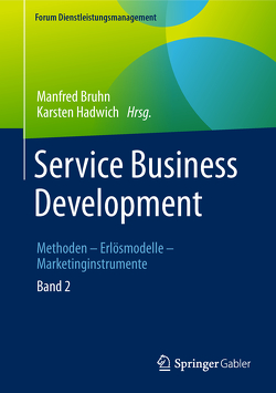 Service Business Development von Bruhn,  Manfred, Hadwich,  Karsten