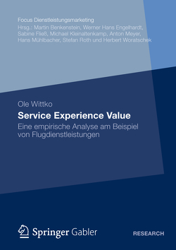 Service Experience Value von Wittko,  Ole