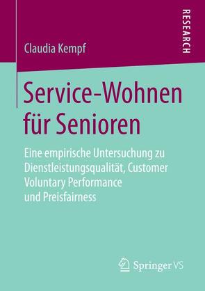 Service-Wohnen für Senioren von Kempf,  Claudia