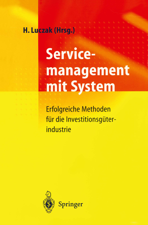 Servicemanagement mit System von Luczak,  Holger